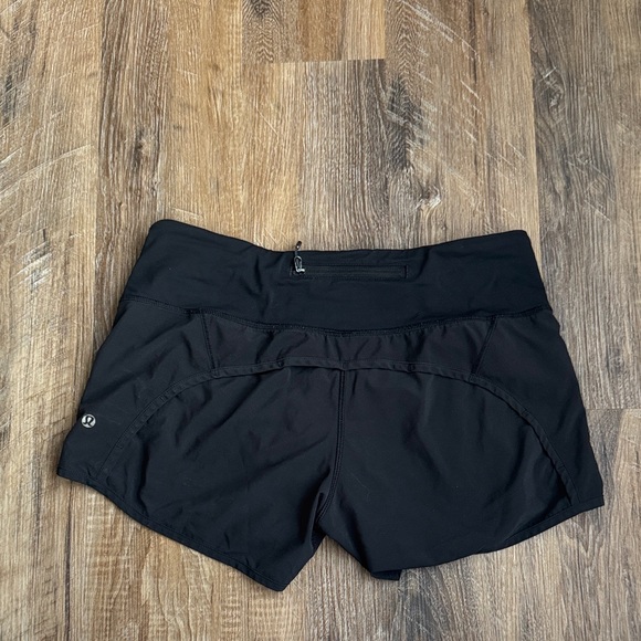 lululemon athletica Black Athletic Shorts - Picture 2 of 6